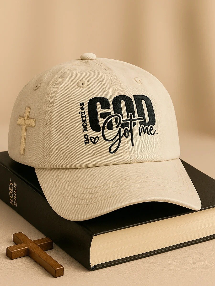 God Got Me Printed Hat (Unisex)