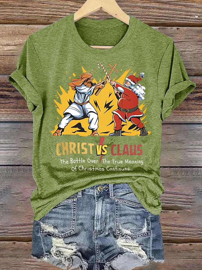 Women's The true meaning of Christmas T-shirt