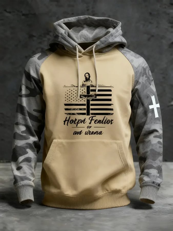 Men's Faith Printed Hoodie