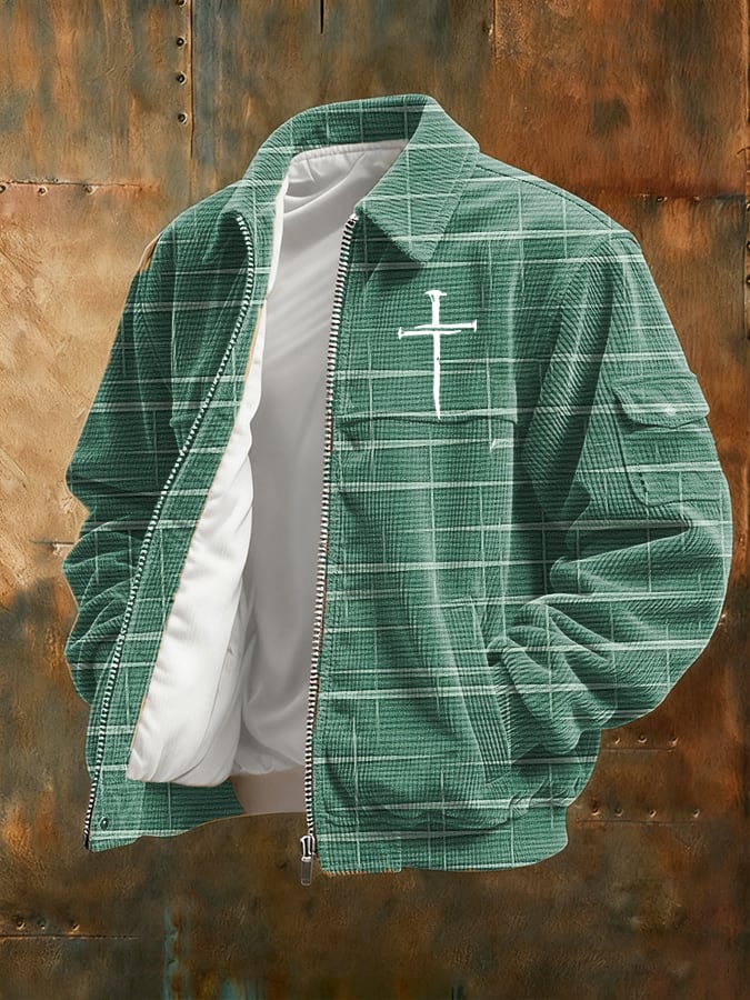 Men's Casual Faith Vintage Corduroy Jacket