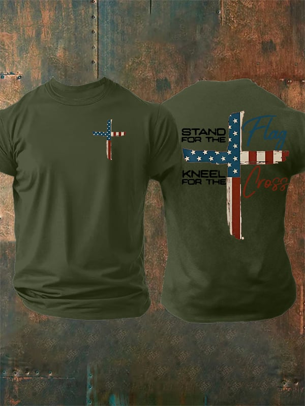 Men's STAND FOR THE FLAG T-Shirt