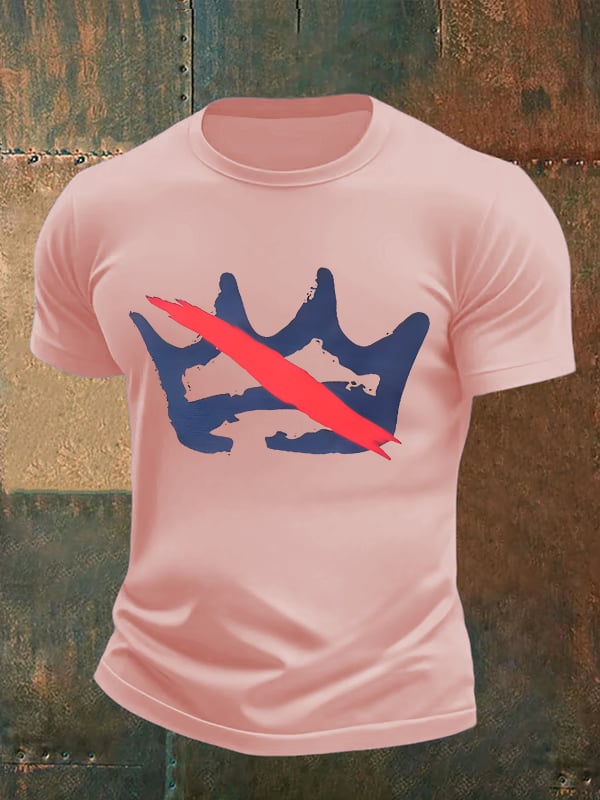 🔥Buy 3 Get 15% Off🔥Men's America has no kings print T-Shirt