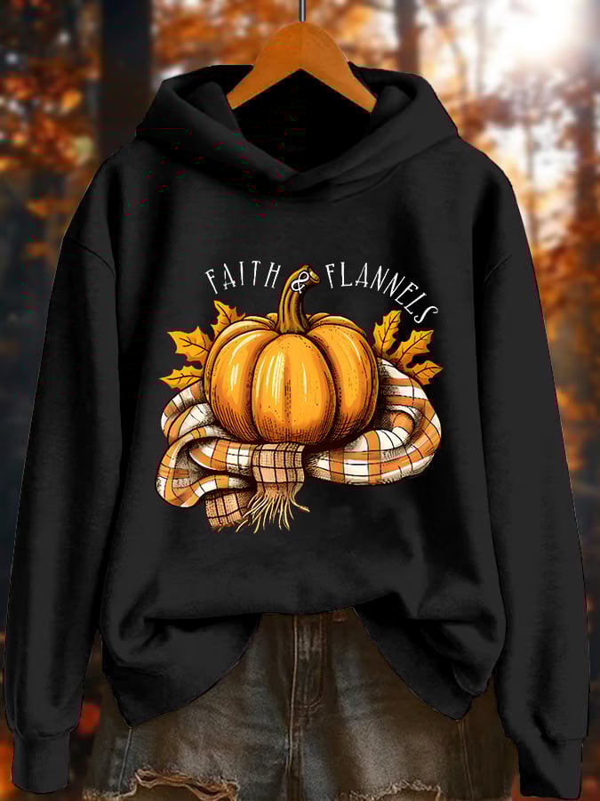 Women'S Casual Faith Hooded Sweatshirt