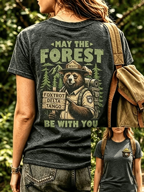 Women's Save The Forest Bureau T-Shirt