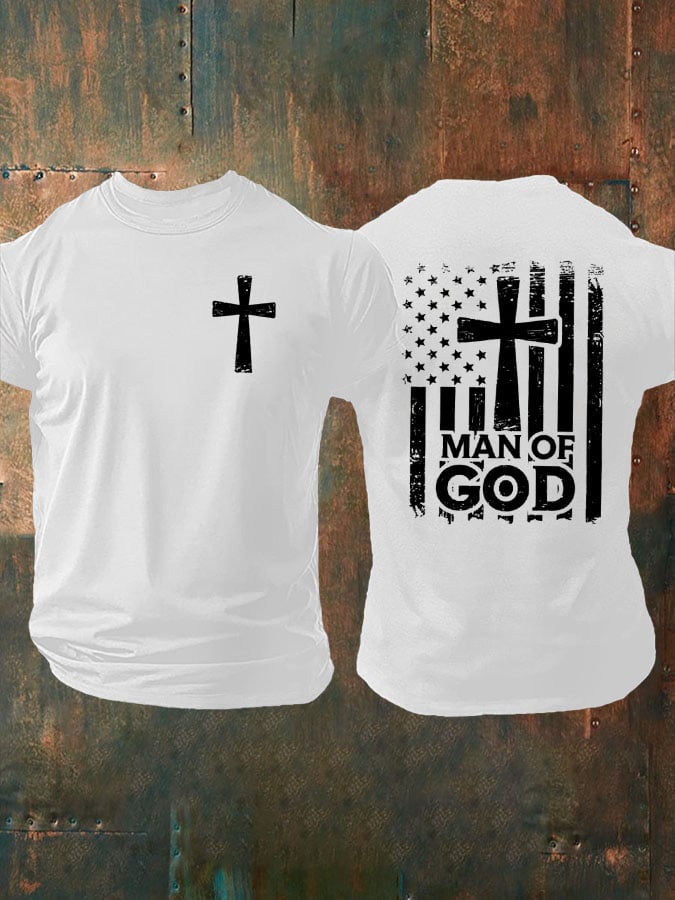 Man Of God Christian T-Shirt