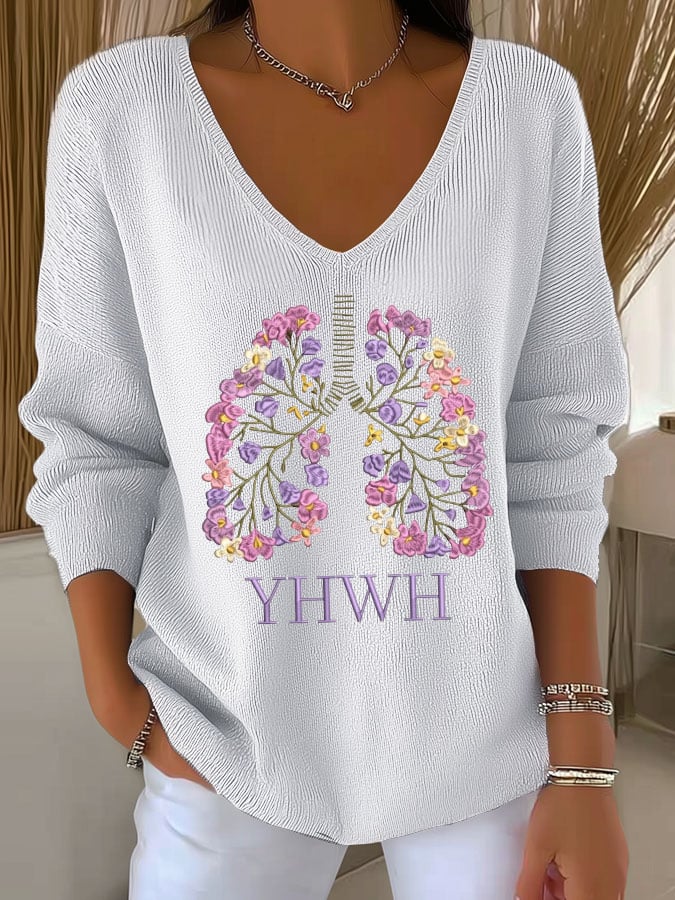 Women's Faith Hooded Long Sleeve T-Shirt
