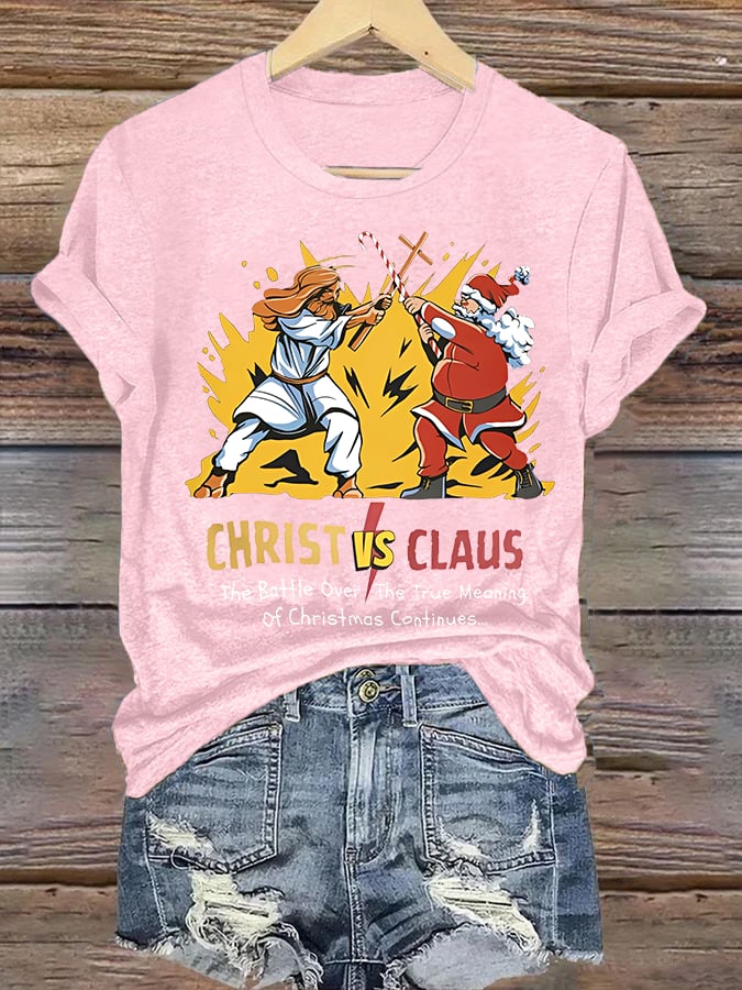 Women's The true meaning of Christmas T-shirt