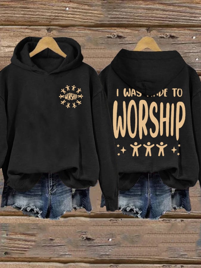🔥Buy 3 Get 15% Off🔥Women's I Was Made To Worship Sweatshirts