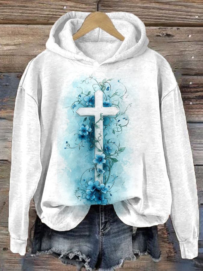 Women's Art Faith Hoodie