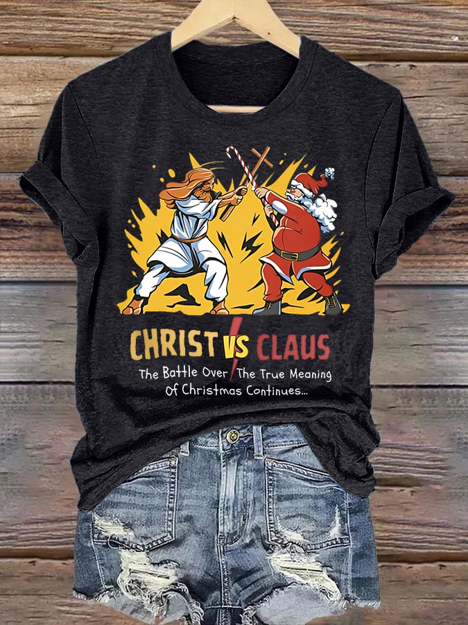 Women's The true meaning of Christmas T-shirt