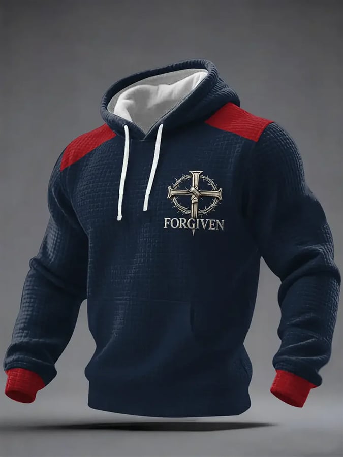 Men's Forgiven Faith Hoodies