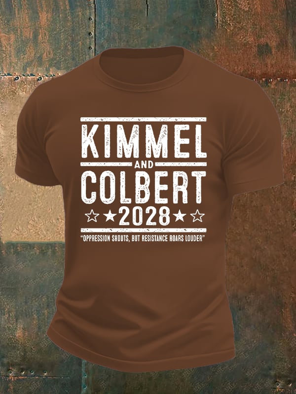 Men's Funny Print T-Shirt