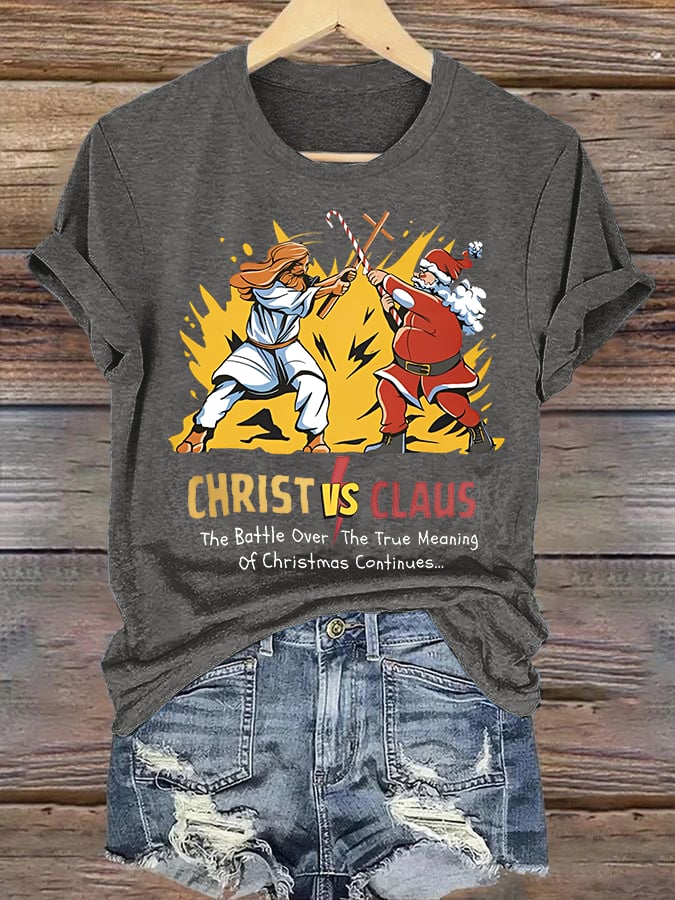 Women's The true meaning of Christmas T-shirt