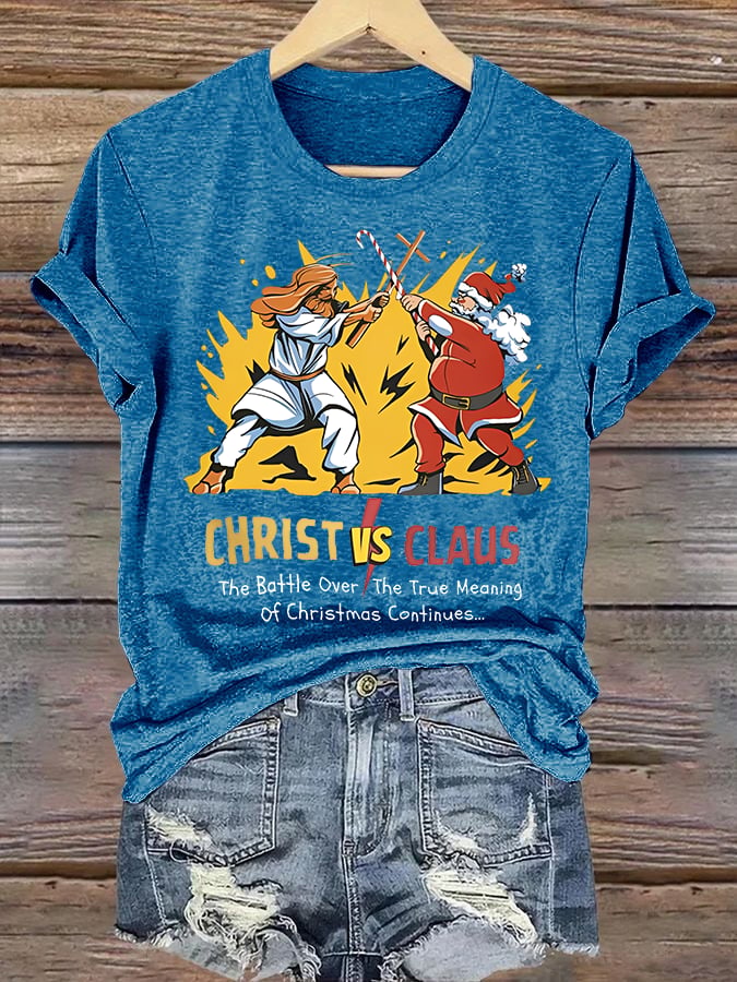 Women's The true meaning of Christmas T-shirt