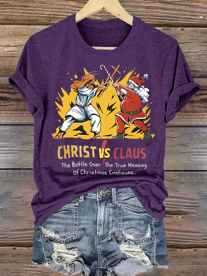 Women's The true meaning of Christmas T-shirt