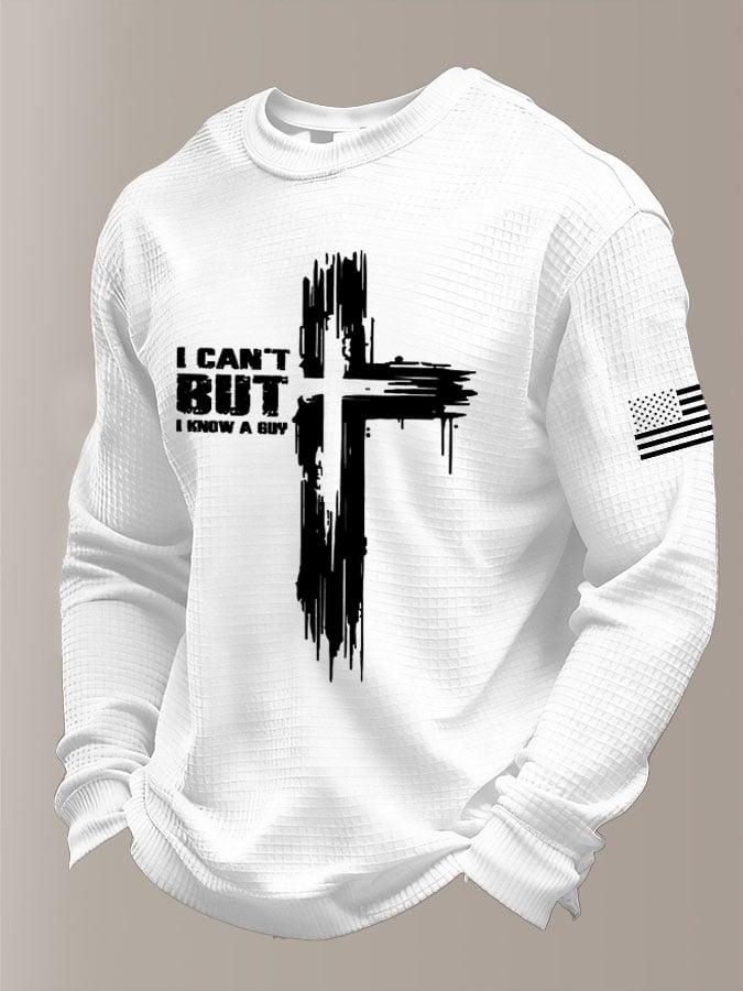 Men's Faith Print Waffle T-Shirt