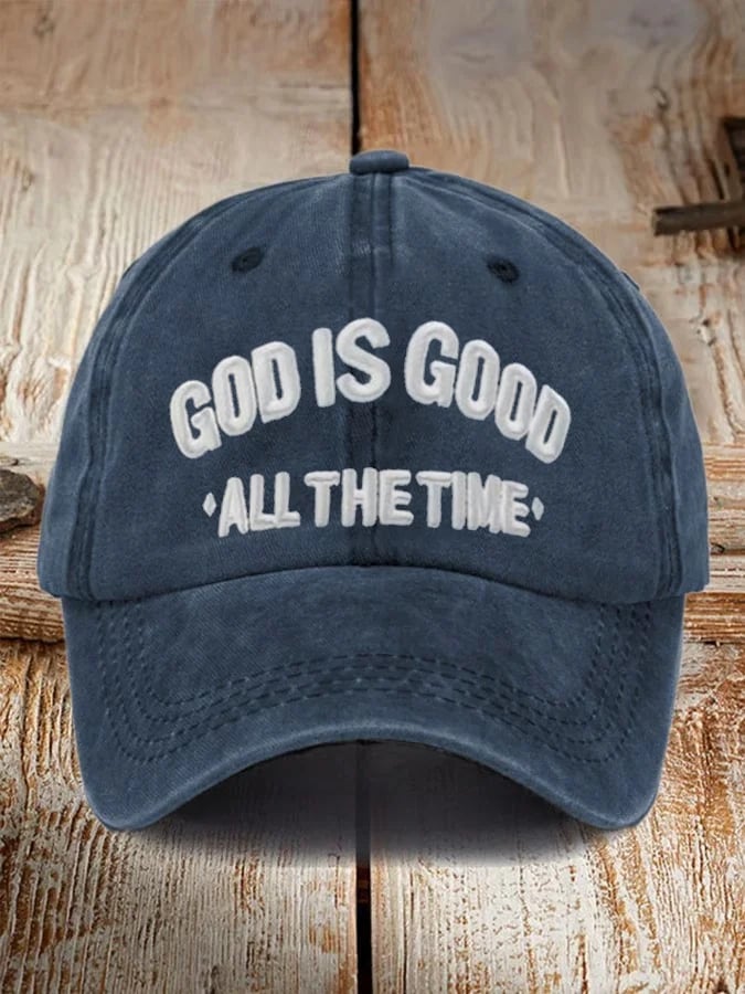 Unisex gad is good ALL THE TIME hat