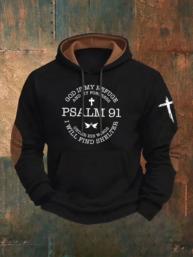 Men's God Is My Refuge And My Fortress Sweatshirts
