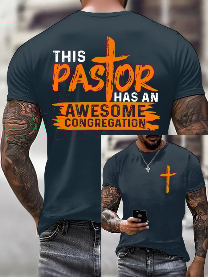 🔥Buy 3 Get 15% Off🔥Men'S Faith Print T-Shirt