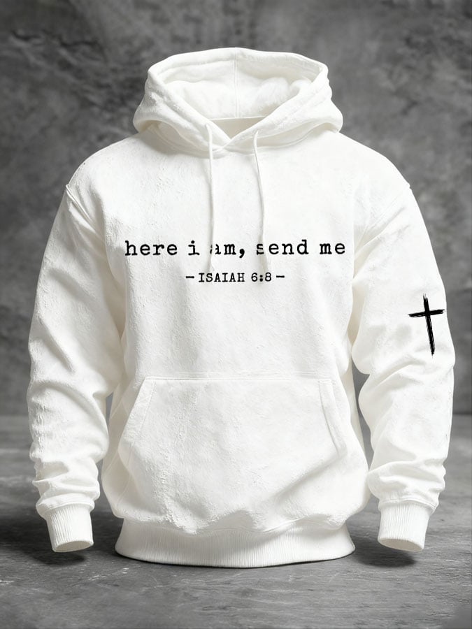 Men's Faith Vintage Hoodie
