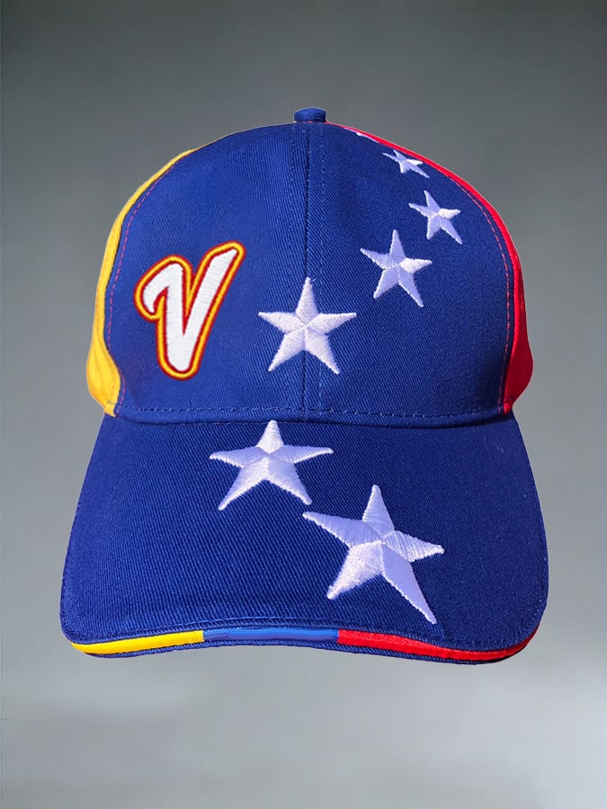 Unisex Venezuela Baseball Print Hat
