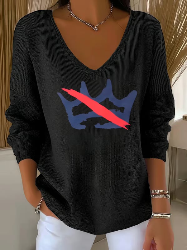 🔥Buy 3 Get 15% Off🔥Women's America has no kings print Sweatshirt