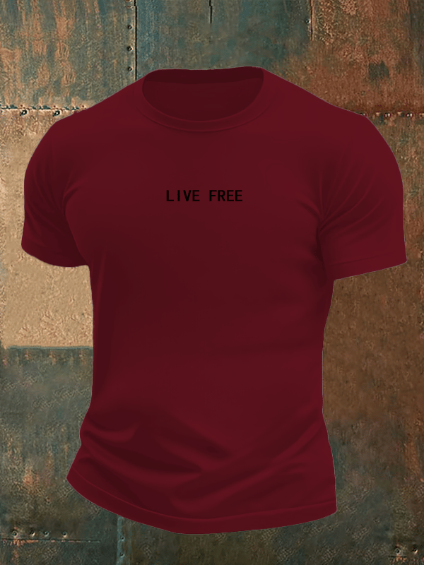 Men's Live Free T-Shirt