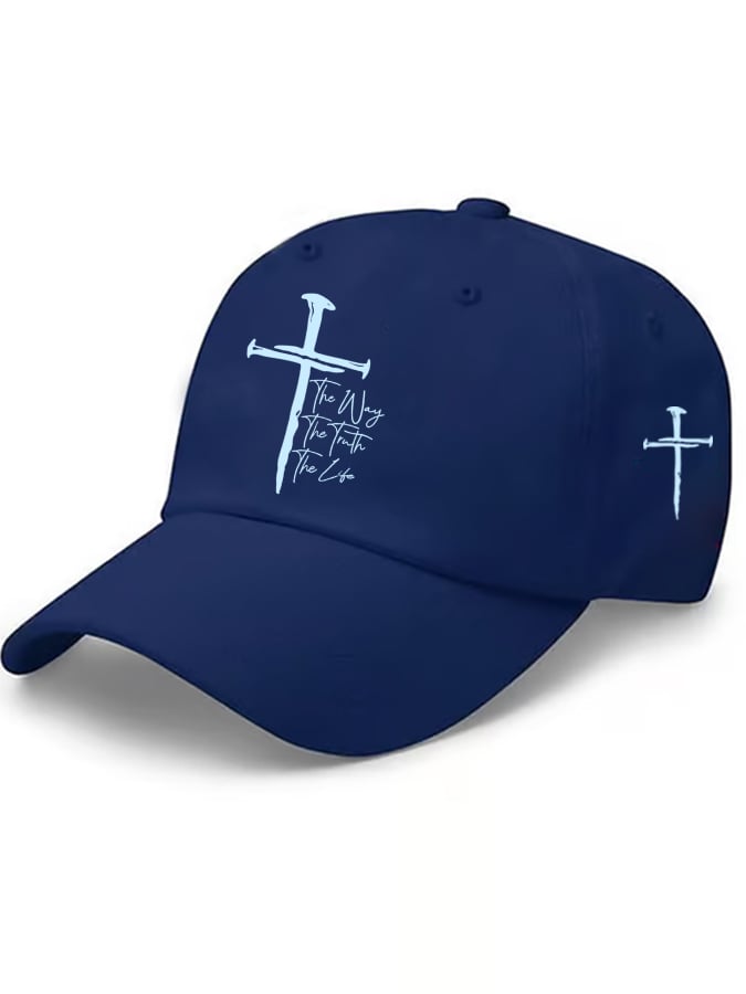 🔥Buy 3 Get 15% Off🔥Unisex The Way The Truth The Life Print Baseball Cap