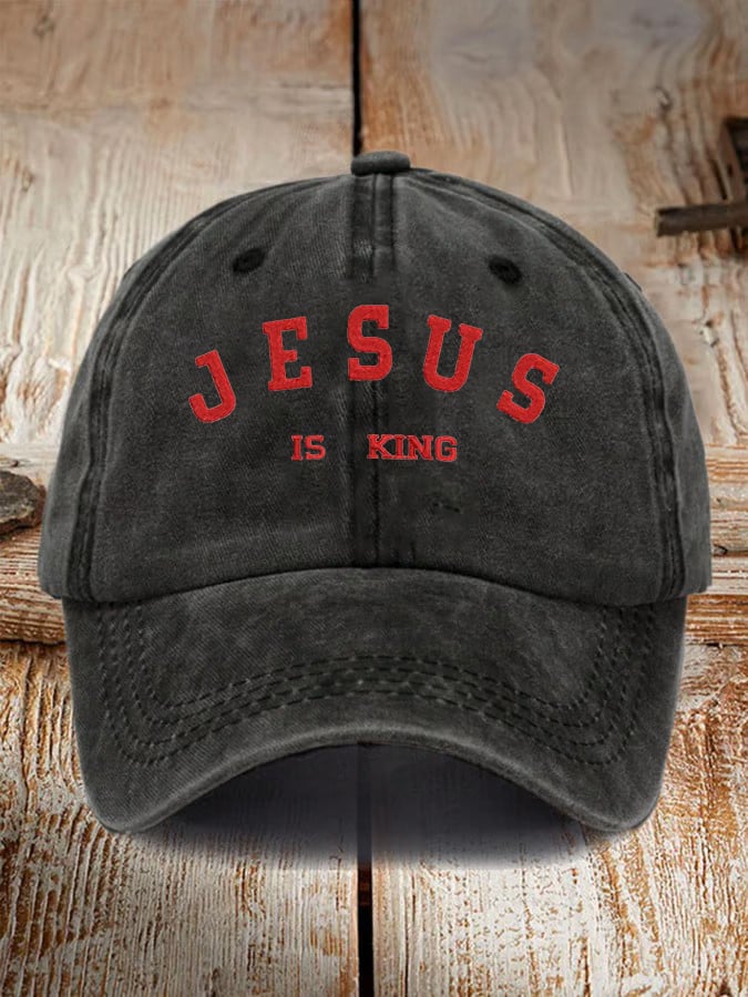 Unisex Jesus is King Hat