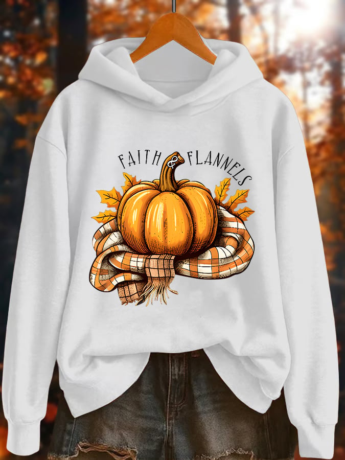 Women'S Casual Faith Hooded Sweatshirt