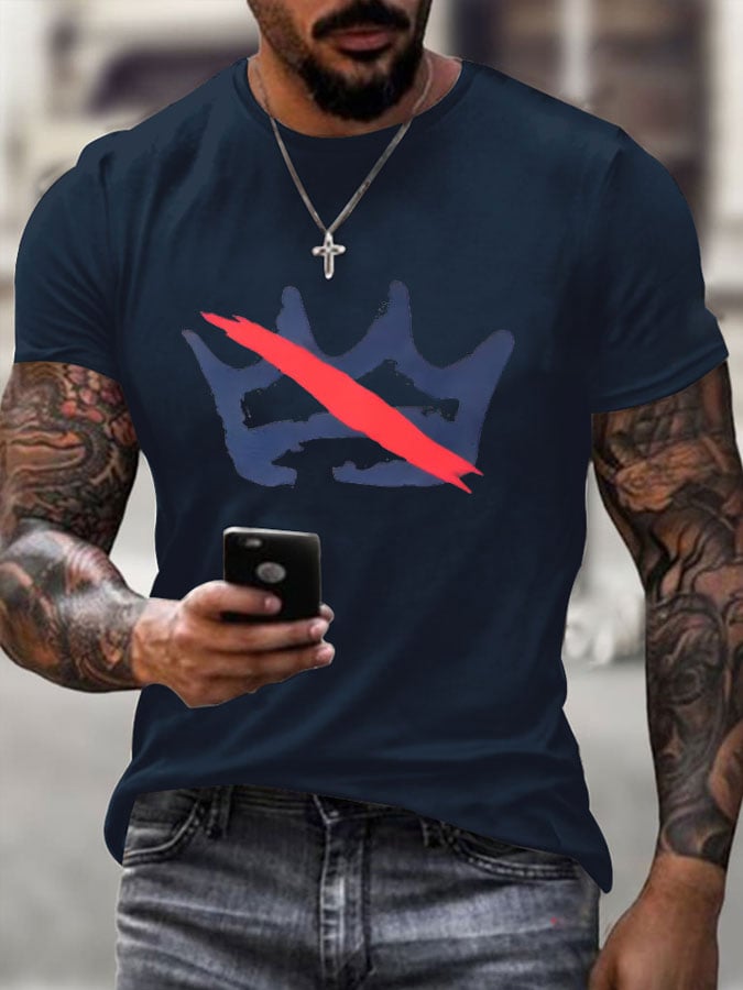 🔥Buy 3 Get 15% Off🔥Men's FDT NO KINGS printed T-shirt