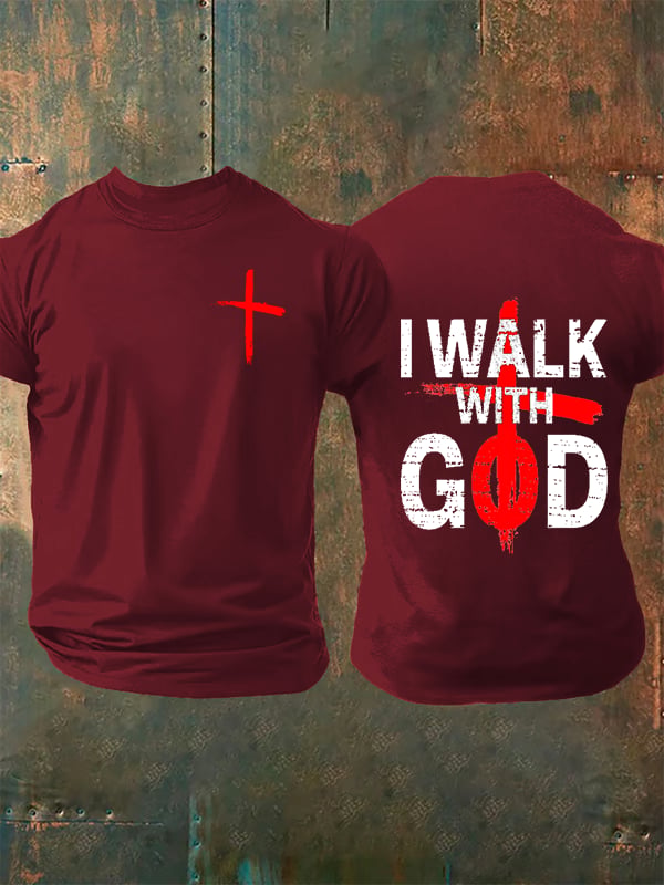 Men's My Walk with God T-shirt