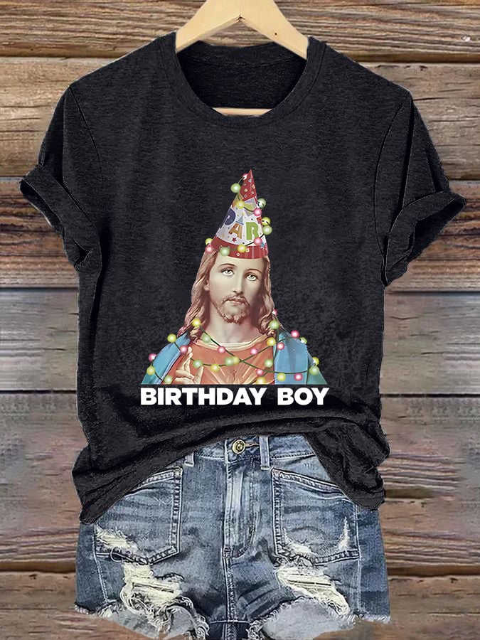 Women'S Casual Faith Short Sleeve T-Shirt