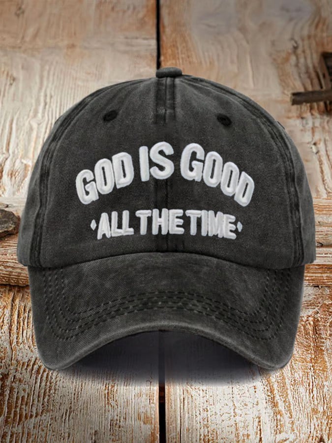 Unisex gad is good ALL THE TIME hat