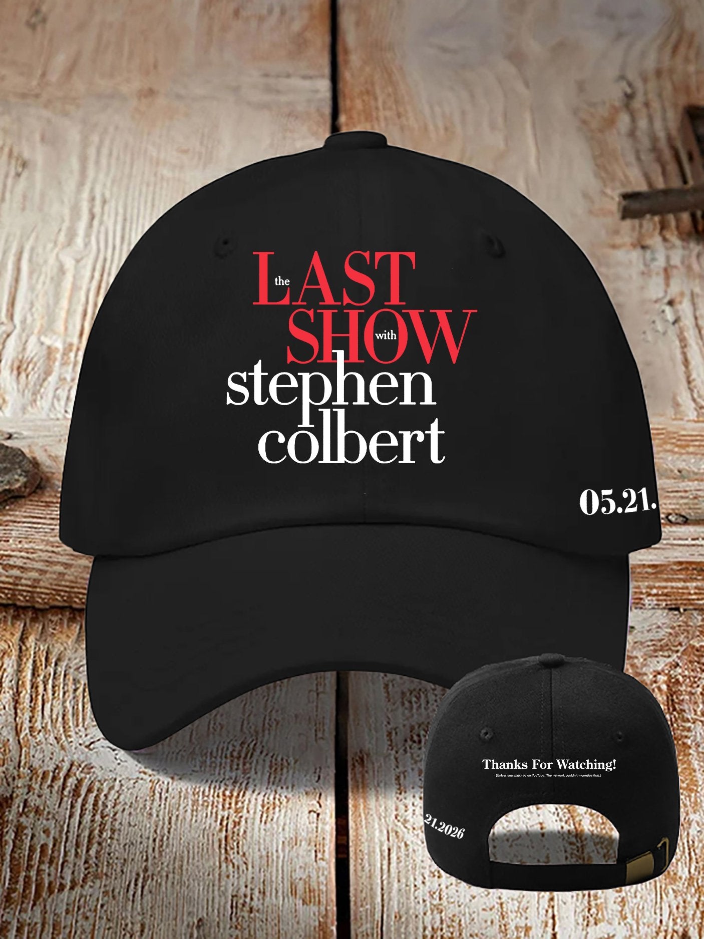 🔥Buy 3 Get 15% Off🔥Unisex LAST SHOW Print Hat