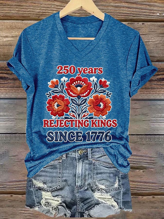 🔥Buy 3 Get 15% Off🔥Women's Rejecting King T-Shirt