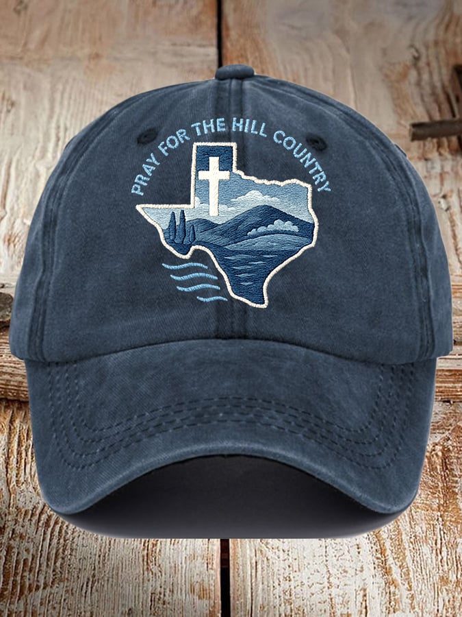 Texas Pray Vintage Baseball Cap