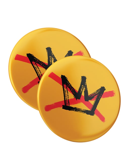 🔥Buy 3 Get 15% Off🔥No Kings Pin Button