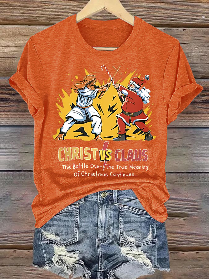 Women's The true meaning of Christmas T-shirt
