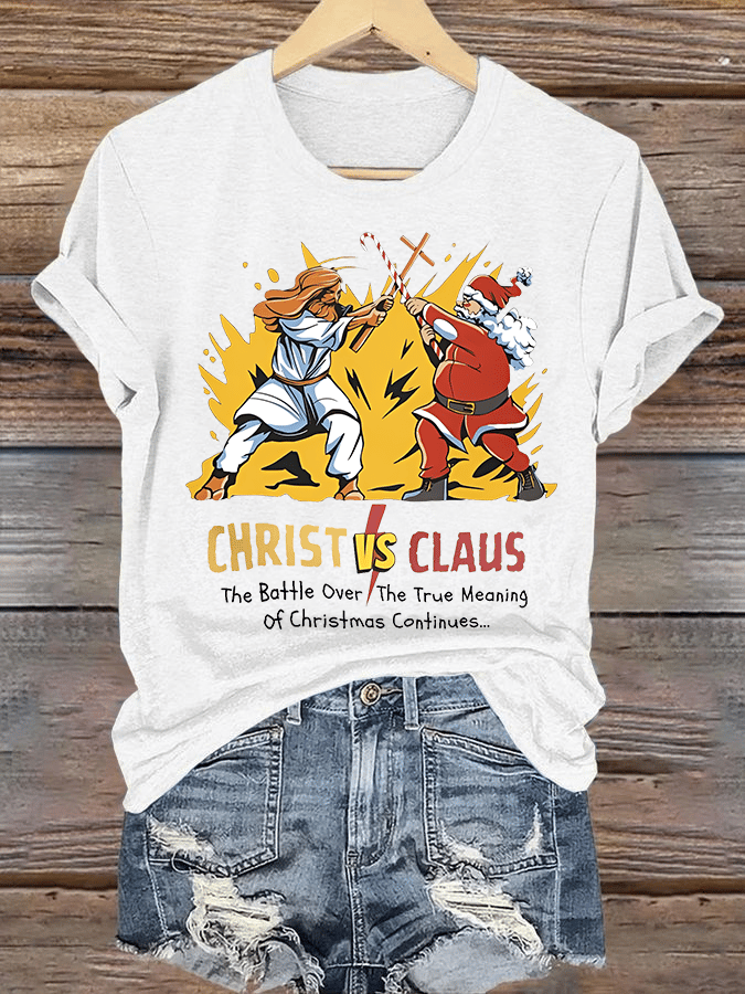 Women's The true meaning of Christmas T-shirt