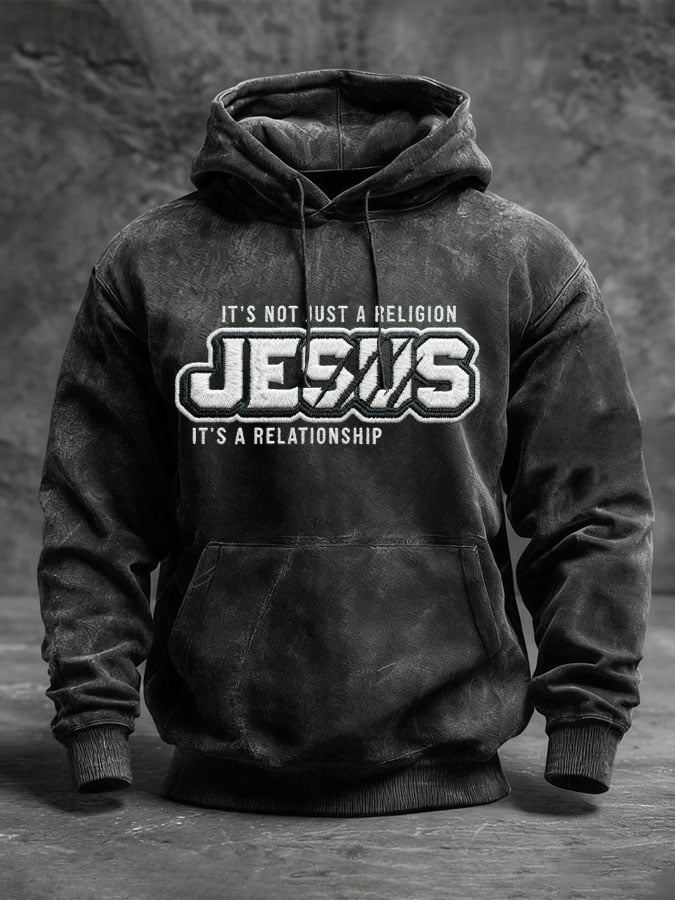 Men's Jesus Casual Hoodie