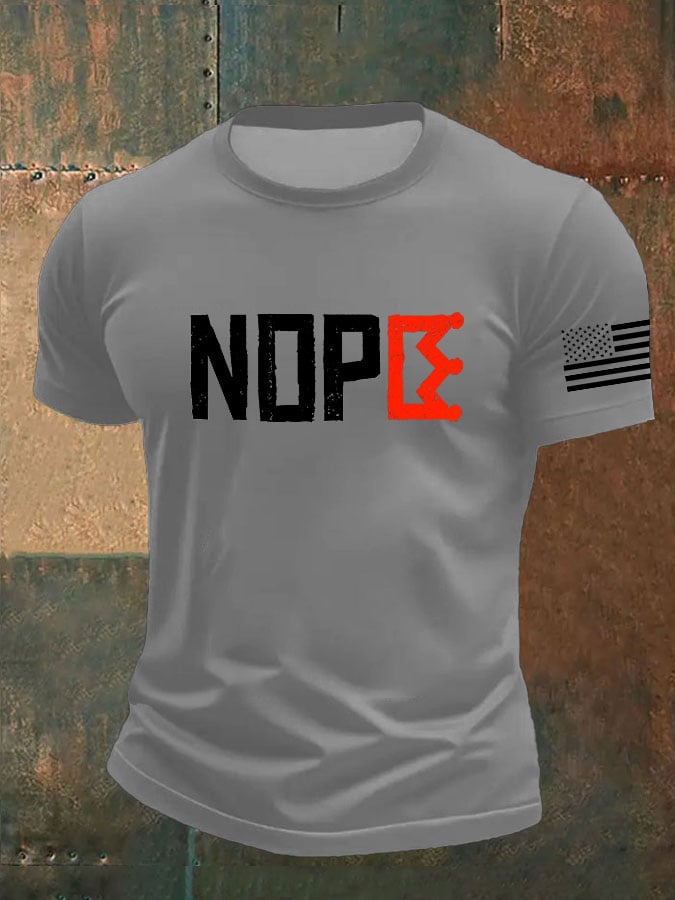 🔥Buy 3 Get 15% Off🔥Men's FDT NOPE Kings Printed T-Shirt