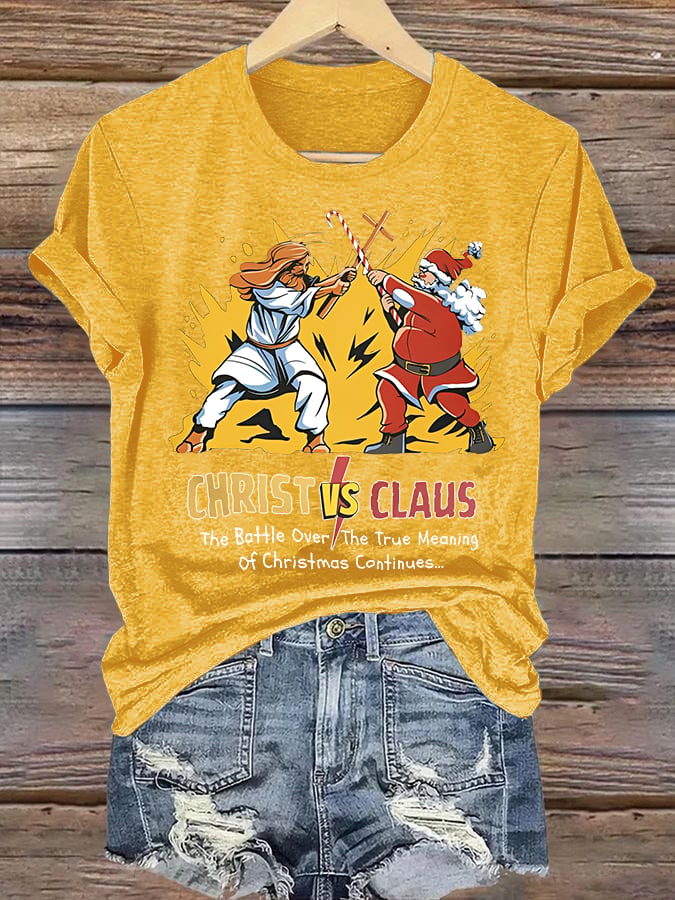Women's The true meaning of Christmas T-shirt