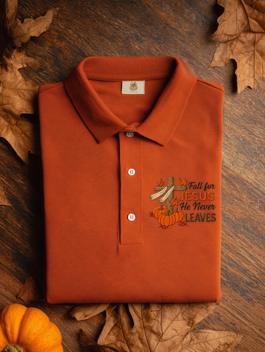 🔥Buy 3 Get 15% Off🔥Men's Casual Autumn Faith Polo