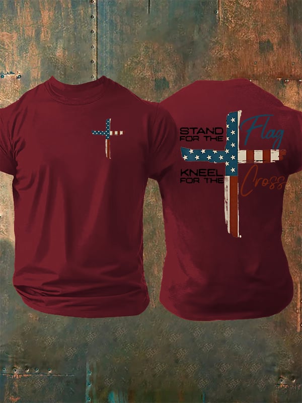 Men's STAND FOR THE FLAG T-Shirt