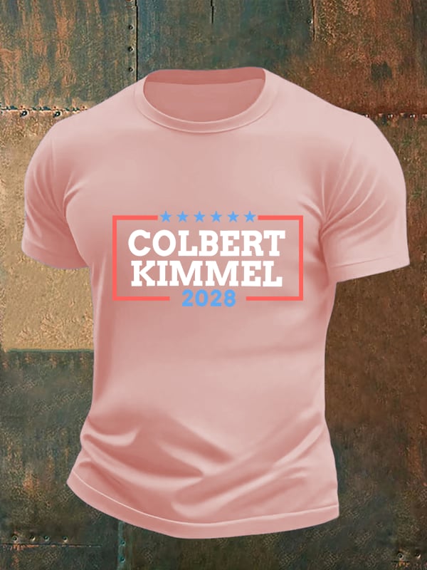 Men's Funny Print T-Shirt