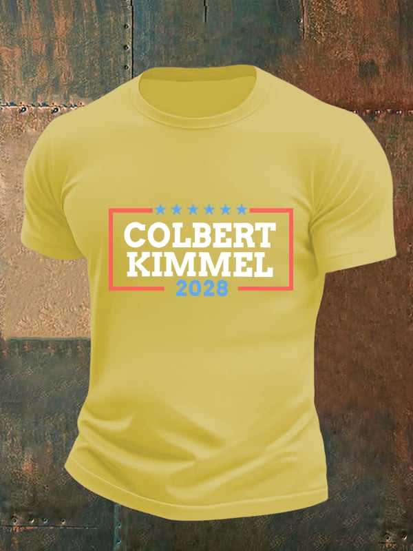 Men's Funny Print T-Shirt