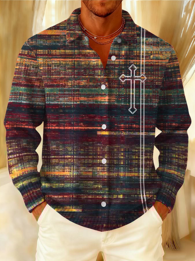 Men's Faith Sweater