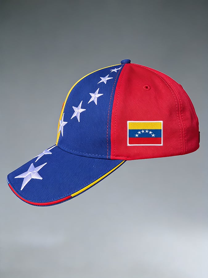 Unisex Venezuela Baseball Print Hat