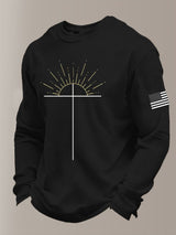 Men's Faith Print Waffle T-Shirt